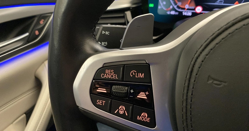 BMW Seria 5 cena 209900 przebieg: 31293, rok produkcji 2021 z Mikołów małe 379